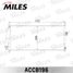Miles ACCB196 Конденсер nissan almera/primera 1.5/1.8/1.9d 00- - 1