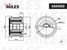 Miles AG04020 Муфта свободного хода Audi a4/a5/vw 1.8i-2.0i 07> - 1