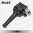 Miles AL08066 Катушка зажигания volvo s40/60/80/v70 2.0-2.5 - 2