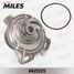 Miles AN21225 Насос водяной audi 80/90/100 2.0/2.2/2.3 >91 - 2