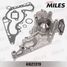 Miles AN21319 Насос водяной toyota/lexus 4.0/4.3/4.7 - 1
