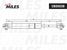 Miles CB00038 Упор газовый капота land rover freelander 06-14 - 2