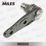 Miles DB35225 Опора шаровая audi 80 89-92 нижн.прав.(без ГУР 19mm) - 2