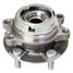 Miles DB83092 Ступица с подшипником передняя +abs, infiniti FX s51/g v36/m35/37/45/q50/qx50/70 05- awd. - 2