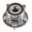 Miles DB83190 Ступица колеса с подшипником передняя + abs, toyota prius iii/lexus CT 200h 09-. - 2