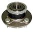 Miles DB83191 Ступица колеса с подшипником задняя + abs, suzuki baleno/liana 95-. - 1