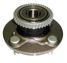 Miles DB83191 Ступица колеса с подшипником задняя + abs, suzuki baleno/liana 95-. - 2