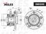 Miles DB83200 Ступица с подшипником передняя (5*127,z=32,+abs) jeep grand cherokee IV (WK wk2)/dodge durango III (wd)10-. - 2