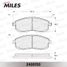 Miles E400150 Колодки тормозные nissan juke/maxima/teana/tiida/suzuki SX4 перед. с инд.износа - 2