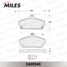 Miles E400548 Колодки тормозные honda civic 1.4-1.8 94-05 передние - 2