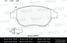 Miles E500115 Колодки тормозные citroen c4/berlingo/fiat doblo/peugeot 307/partner передние Ceramic - 1