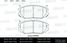 Miles E500160 Колодки тормозные hyundai sonata v(nf)/kia opirus 05- передние Ceramic - 1