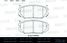 Miles E500160 Колодки тормозные hyundai sonata v(nf)/kia opirus 05- передние Ceramic - 2
