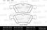 Miles E500259 Колодки тормозные mercedes w164 (ml)/x164 (gl)/w211/w251 04> передние Ceramic - 1