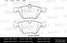 Miles E500280 Колодки тормозные BMW e90/e60 1.8-3.0 03- передние Ceramic - 2