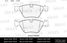 Miles E500385 Колодки тормозные BMW 5 f10/f11 2.0-3.0 10- передние Ceramic - 1