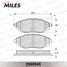 Miles E500549 Колодки тормозные chevrolet spark 10- передние Ceramic - 2