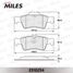 Miles E510254 Колодки тормозные дисковые - 1
