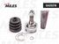 Miles GA20218 Шрус mazda 323 1.5 94-98 нар.(ABS) - 2