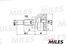 Miles GA20386 Шрус renault clio 1.2 04- нар.(ABS) - 1