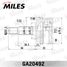 Miles GA20492 Шрус Lada Vesta 15- наружный ABS - 3