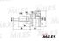 Miles GA20508 Шрус volvo s40/v40 1.6-2.0 96-00 нар.(ABS) - 1