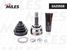 Miles GA20508 Шрус volvo s40/v40 1.6-2.0 96-00 нар.(ABS) - 2