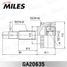 Miles GA20635 Шрус nissan almera n16/bluebird sylphy/sunny 1.5-2.0d 00-05 нар. +abs - 1