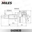 Miles GA20635 Шрус nissan almera n16/bluebird sylphy/sunny 1.5-2.0d 00-05 нар. +abs - 3