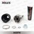 Miles GA20718 Шрус opel corsa d/fiat grand punto 1.0-1.2 05- нар. - 2