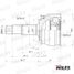 Miles GA20718 Шрус opel corsa d/fiat grand punto 1.0-1.2 05- нар. - 3