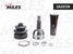 Miles GA20726 Шрус ford focus iii/b-max/fiesta v-vi 1.0-1.6ti 01- нар. - 2