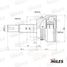 Miles GA20738 Шрус toyota camry acv40/gsv40 2006-2011 нар. - 1