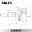 Miles GA20740 Шрус toyota camry v51/v50 2011- нар. ABS - 3