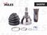 Miles GA20761 Шрус mazda cx-5 KE 2011- нар. зад. ABS - 2