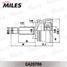Miles GA20796 Шрус Ceed/i30 -12 1.6CRDi/2.0CRDi нар. ABS - 3