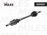 Miles GC01027 Привод в сборе citroen ax/saxo/peugeot 106 1.0-1.1 86-04 лев. -abs - 1