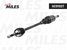 Miles GC01027 Привод в сборе citroen ax/saxo/peugeot 106 1.0-1.1 86-04 лев. -abs - 2