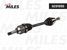 Miles GC01050 Привод в сборе fiat doblo 1.3d-1.9d 01- лев. - 2