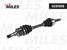 Miles GC01058 Привод в сборе ford mondeo 1.8-2.5 93-00 лев. - 1