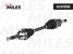 Miles GC01058 Привод в сборе ford mondeo 1.8-2.5 93-00 лев. - 2