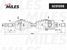 Miles GC01058 Привод в сборе ford mondeo 1.8-2.5 93-00 лев. - 3