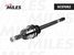 Miles GC01062 Привод в сборе jeep grand cherokee 2.5-4.0 88- лев. - 1