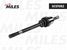 Miles GC01062 Привод в сборе jeep grand cherokee 2.5-4.0 88- лев. - 2