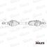 Miles GC01081 Привод в сборе opel astra 1.4-1.7d 98-09 лев. - 1