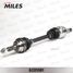 Miles GC01081 Привод в сборе opel astra 1.4-1.7d 98-09 лев. - 2