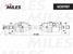 Miles GC01157 Привод в сборе fiat punto 1.2 99- лев. - 3