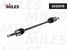 Miles GC02078 Привод в сборе nissan micra 1.0 92-00 прав. - 1