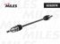 Miles GC02078 Привод в сборе nissan micra 1.0 92-00 прав. - 2