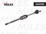Miles GC02155 Приводной вал в сборе прав.RENAULT trafic 1.9-2.0l 2001=> - 2